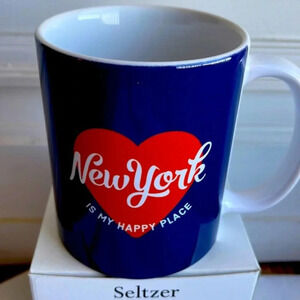 New York is my happy place mug New in box